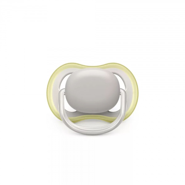 Lot de 2 sucettes ultra air 0/6 mois animaux 2 Avent-philips