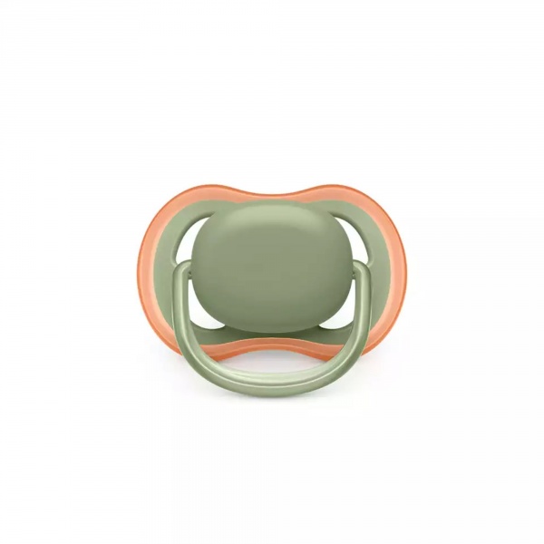 Lot de 2 sucettes ultra air 6/18 mois coloris mixtes scf085/40 Avent-philips