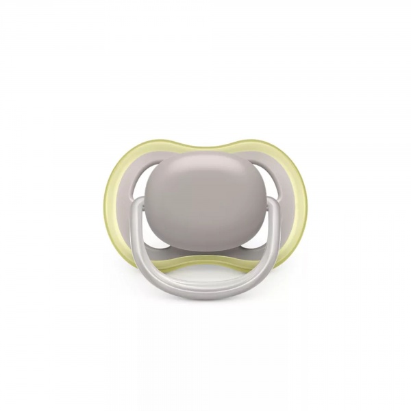 Lot de 2 sucettes ultra air 6/18 mois coloris mixtes scf085/40 Avent-philips