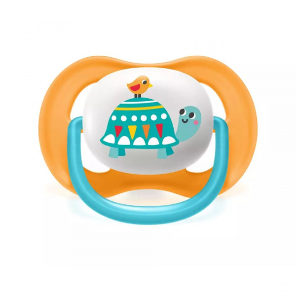 Lot de 2 sucettes ultra air 6/18 mois animaux 2 Avent-philips