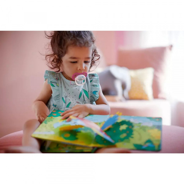 Lot de 2 sucettes ultra air 6/18 mois animaux 2 Avent-philips