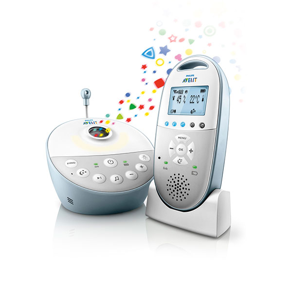Babyphone dect scd580/00