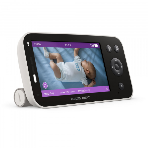 Babyphone vidéo connecté intelligent premium scd971/26 Avent-philips