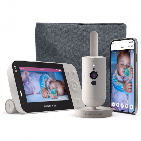 Babyphone vidéo connecté scd953/26 Avent-philips