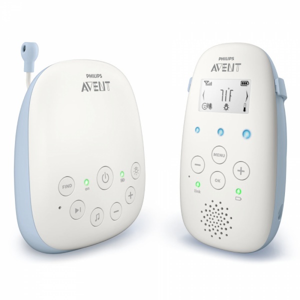 Babyphone audio dect lcd scd715/26 Avent-philips