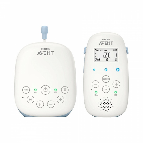 Babyphone audio dect lcd scd715/26 Avent-philips