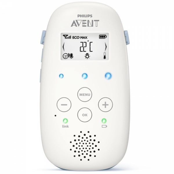 Babyphone audio dect lcd scd715/26 Avent-philips