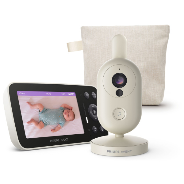 Babyphone vidéo scd863/26 Avent-philips