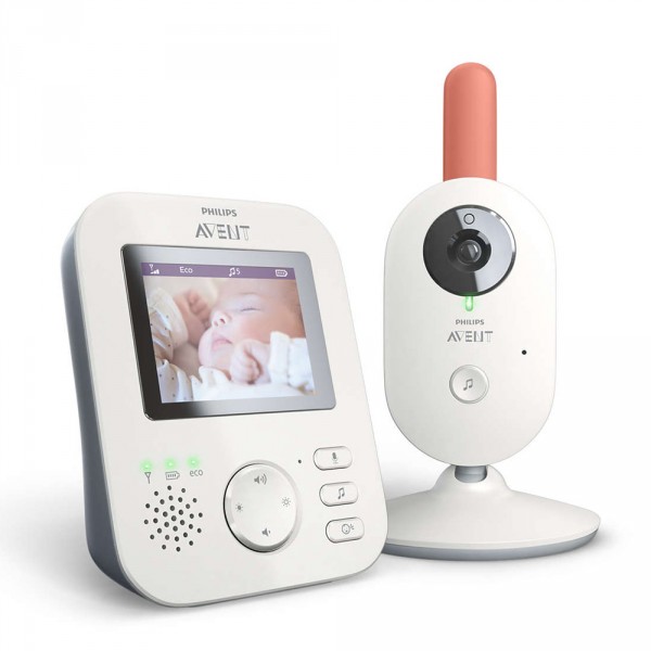 Babyphone vidéo numérique scd625/26