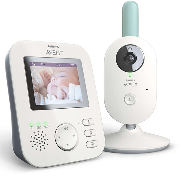 Babyphone video babycam scd620/01