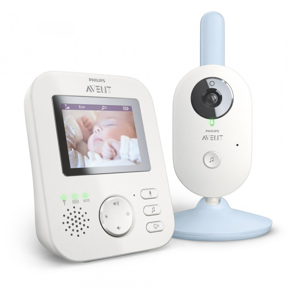 Babyphone vidéo numérique scd835/26