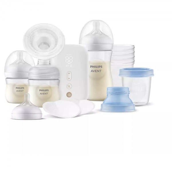 Kit tire-lait simple électrique scd330/31 natural Avent-philips