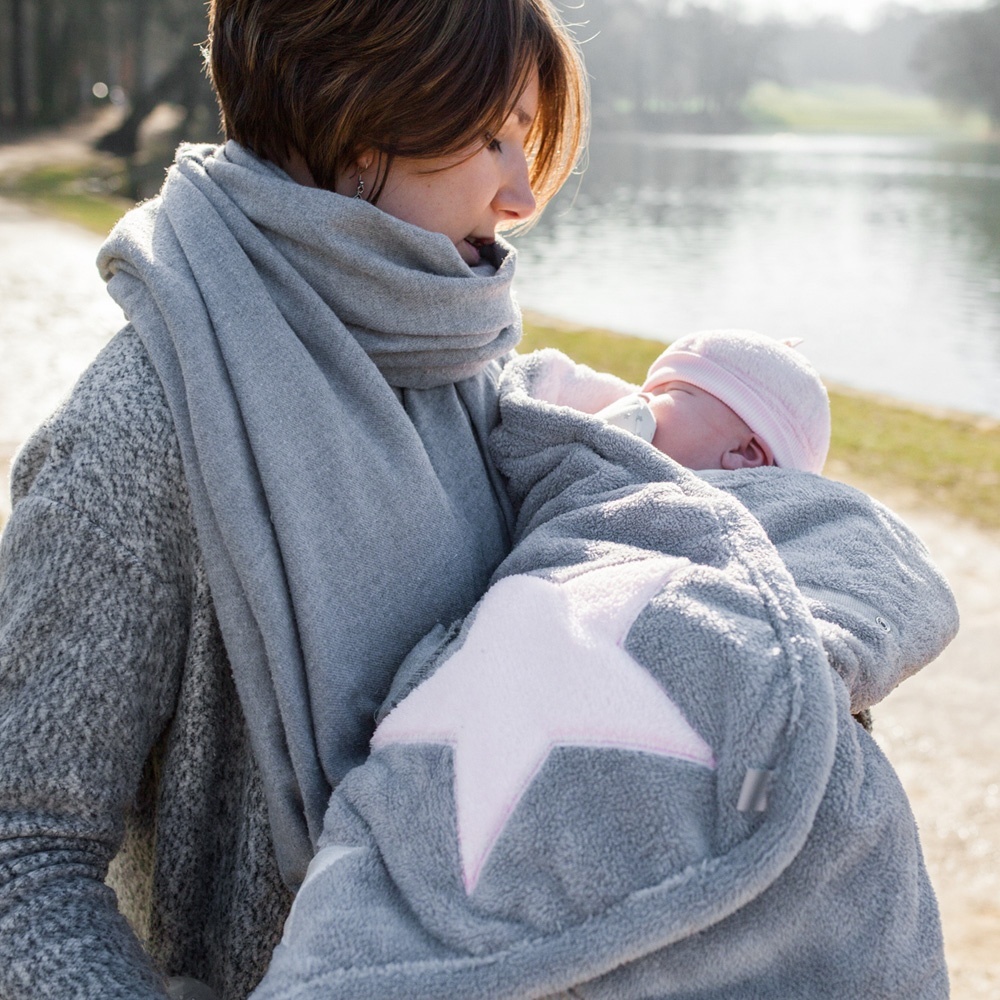 Sélection de nids d'ange cozy pour bébé - Les Bonnes Bouilles