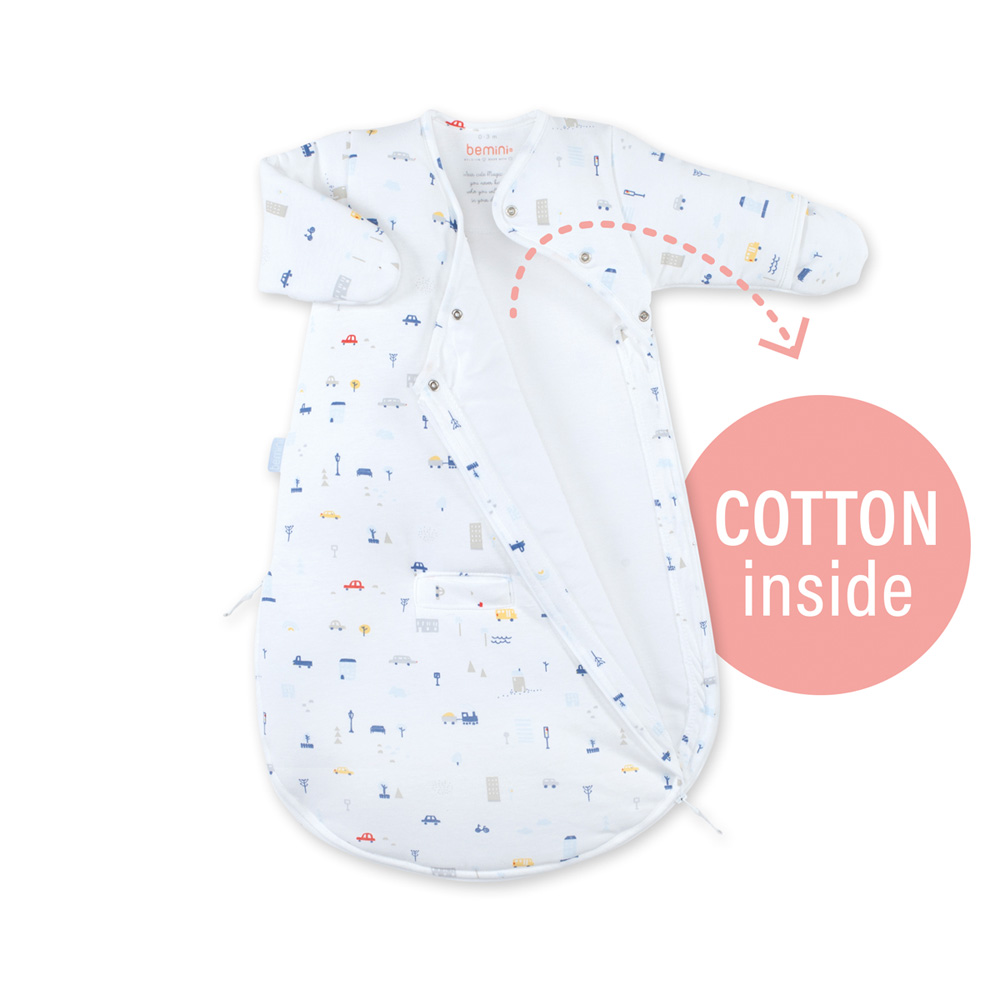 Gigoteuse hiver 0-3 mois pady jersey fanjo de Bemini sur ...