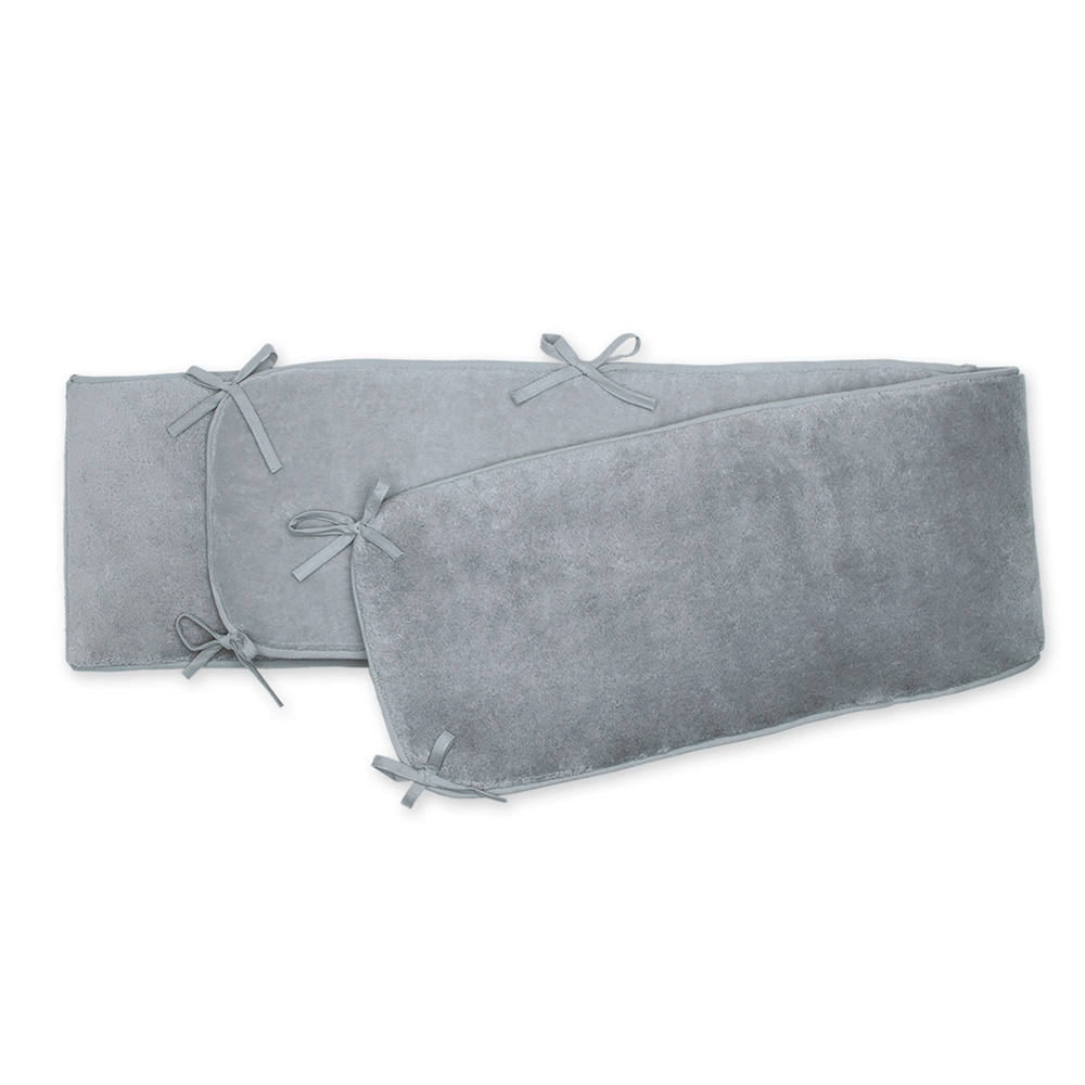 Tour De Parc 100x100 Reversible Terry Softy Grizou De Bemini Sur Allobebe