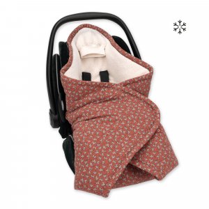 Nid d'ange biside pady jersey teddy carmin Bemini