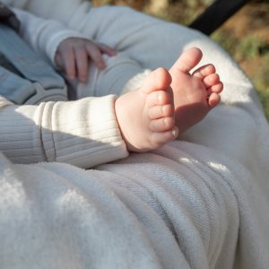 Nid d'ange biside en jersey heidi opalin Bemini