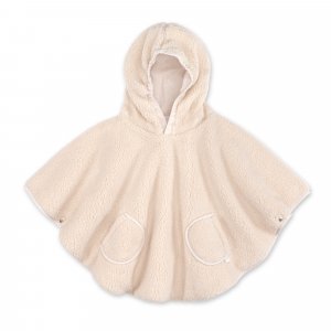 Poncho chaud de voyage teddy bouclette Bemini
