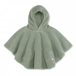 Poncho chaud de voyage teddy bouclette Bemini