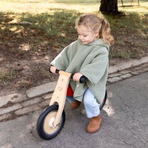 Poncho chaud de voyage teddy bouclette Bemini