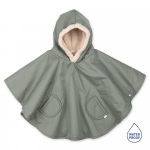 Poncho chaud de voyage imperméable green Bemini