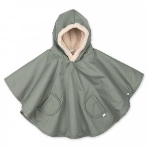 Poncho chaud de voyage imperméable green Bemini
