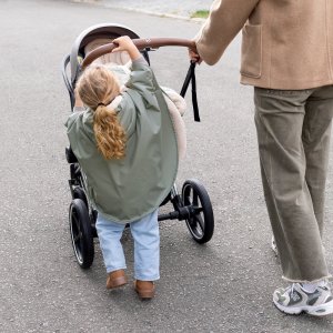 Poncho chaud de voyage imperméable green Bemini