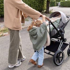 Poncho chaud de voyage imperméable green Bemini