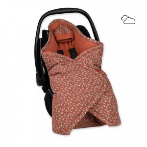 Nid d'ange biside pady jersey carmin Bemini