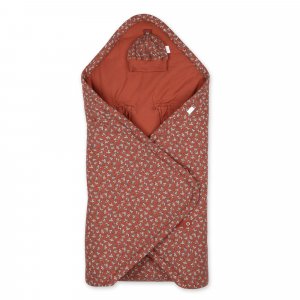 Nid d'ange biside pady jersey carmin Bemini