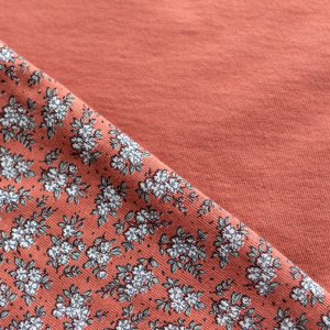 Nid d'ange biside pady jersey carmin Bemini