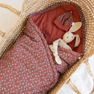 Nid d'ange biside pady jersey carmin Bemini