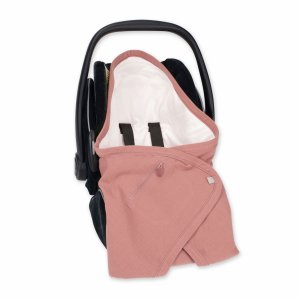 Nid d'ange 0-12 mois tetra jersey terracotta Bemini