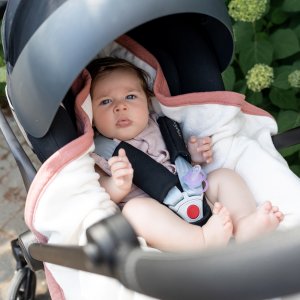 Nid d'ange 0-12 mois tetra jersey terracotta Bemini