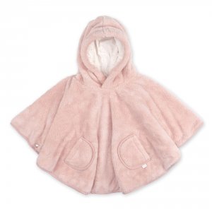 Poncho chaud softy cadum rose Bemini