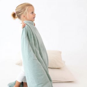 Couverture bébé 100 x 140 cm softy jersey lunar Bemini