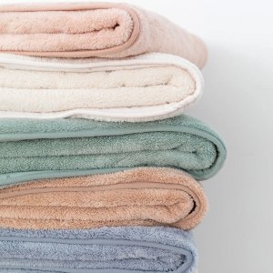 Couverture bébé 100 x 140 cm softy jersey lunar Bemini