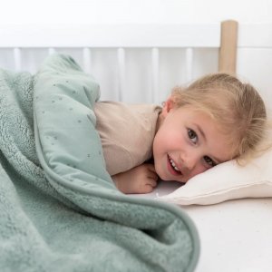 Couverture bébé 100 x 140 cm softy jersey lunar Bemini
