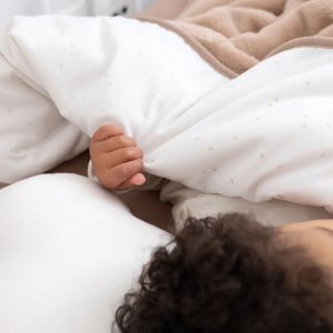 Couverture bébé 100 x 140 cm softy jersey natural Bemini