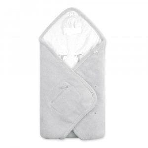 Nid d'ange 0-12 mois pady softy et jersey plum Bemini