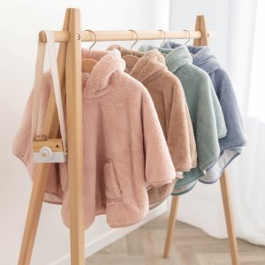 Poncho chaud softy vintage Bemini