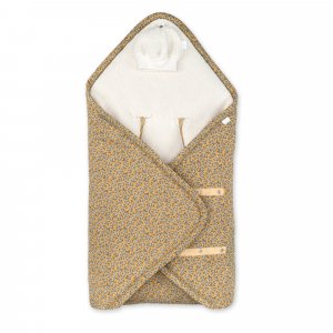 Nid d'ange biside pady jersey teddy ocre Bemini