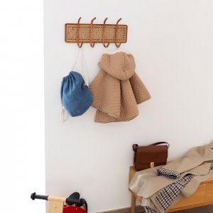 Poncho chaud de voyage pady quilted beige Bemini