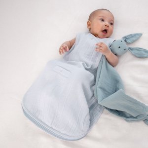 Gigoteuse bébé été 1-4 mois swaddle glacier Bemini