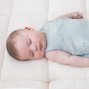 Gigoteuse bébé été 1-4 mois swaddle glacier Bemini