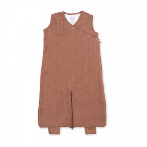 Gigoteuse bébé été 4-12 mois swaddle moka Bemini