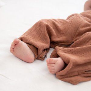 Gigoteuse bébé été 4-12 mois swaddle moka Bemini