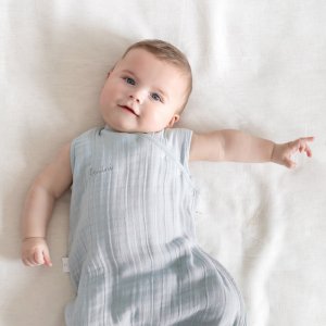 Gigoteuse bébé été 4-12 mois swaddle glacier Bemini
