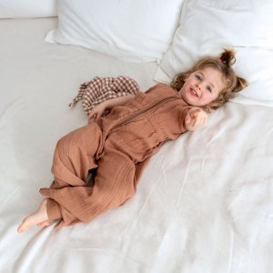 Gigoteuse bébé été 12-24 mois swaddle moka Bemini