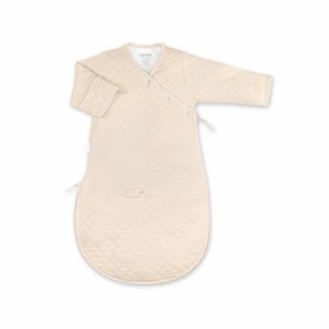 Gigoteuse bébé mi-saison 1-4 m pady quilted jersey crème Bemini